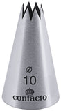 Edelstahl Sterntülle 10 mm Contacto - CPGASTRO