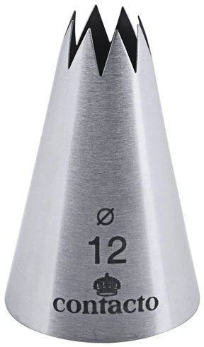 Edelstahl Sterntülle 12 mm - CPGASTRO