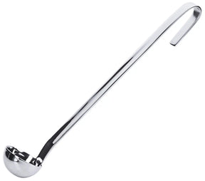 Edelstahl Schöpfkelle 4 cm Stiellänge: 19,5 cm - CPGASTRO