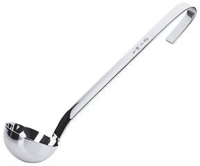 Edelstahl Schöpfkelle 6 cm Stiellänge: 23 cm - CPGASTRO
