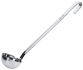 Edelstahl Schöpfkelle 7 cm Stiellänge: 29 cm - CPGASTRO