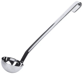 Edelstahl Schöpfkelle 8 cm Stiellänge: 32 cm - CPGASTRO