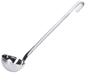 Edelstahl Schöpfkelle 9 cm Stiellänge: 33 cm - CPGASTRO