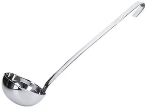 Edelstahl Schöpfkelle 12 cm Stiellänge: 40 cm - CPGASTRO