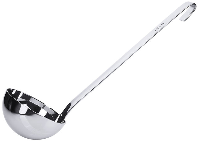 Edelstahl Schöpfkelle 14 cm Stiellänge: 41 cm Contacto - CPGASTRO