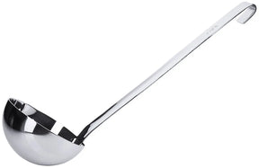 Edelstahl Schöpfkelle 16 cm Stiellänge: 45 cm - CPGASTRO