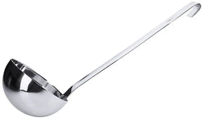 Edelstahl Schöpfkelle 18 cm Stiellänge: 47 cm - CPGASTRO