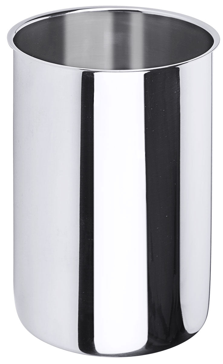 Edelstahl Dressing-Behälter 10-12 cm hochglänzend poliert Contacto - CPGASTRO