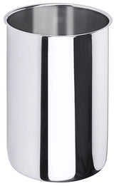 Edelstahl Dressing-Behälter 10-12 cm hochglänzend poliert Contacto - CPGASTRO