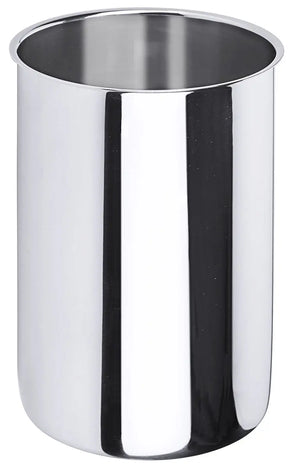Edelstahl Dressing-Behälter 10-12 cm hochglänzend poliert - CPGASTRO