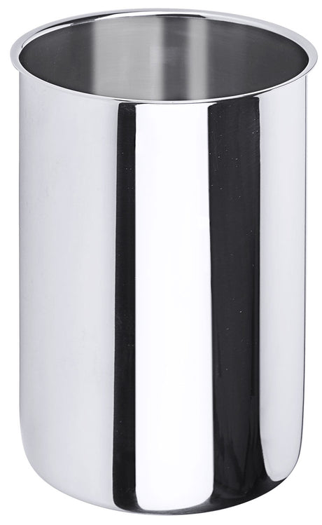 Edelstahl Dressing-Behälter 10-12 cm hochglänzend poliert Contacto - CPGASTRO