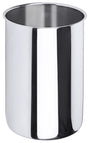 Edelstahl Dressing-Behälter 10-12 cm hochglänzend poliert Contacto - CPGASTRO