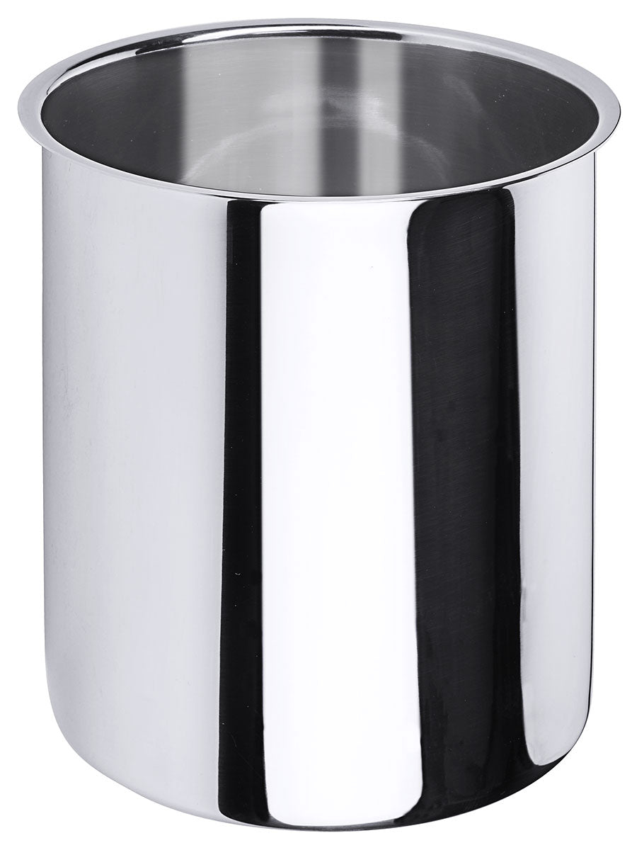 Edelstahl Dressing-Behälter 10-12 cm hochglänzend poliert Contacto - CPGASTRO