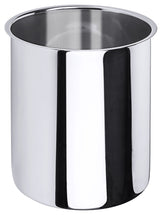 Edelstahl Dressing-Behälter 10-12 cm hochglänzend poliert Contacto - CPGASTRO