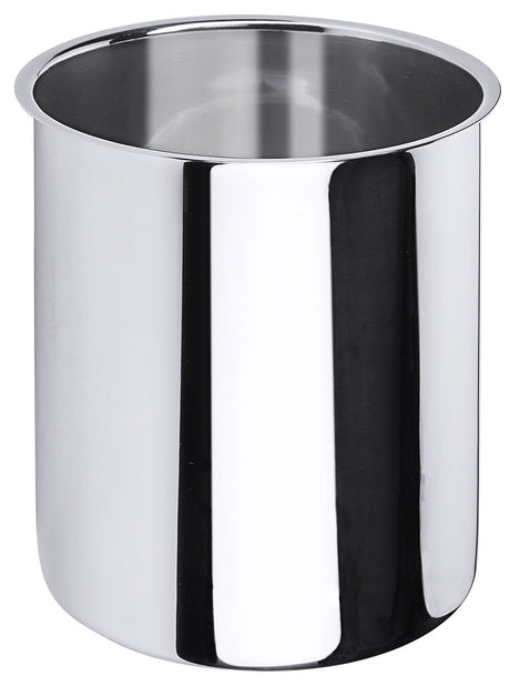 Edelstahl Dressing-Behälter 10-12 cm hochglänzend poliert Contacto - CPGASTRO