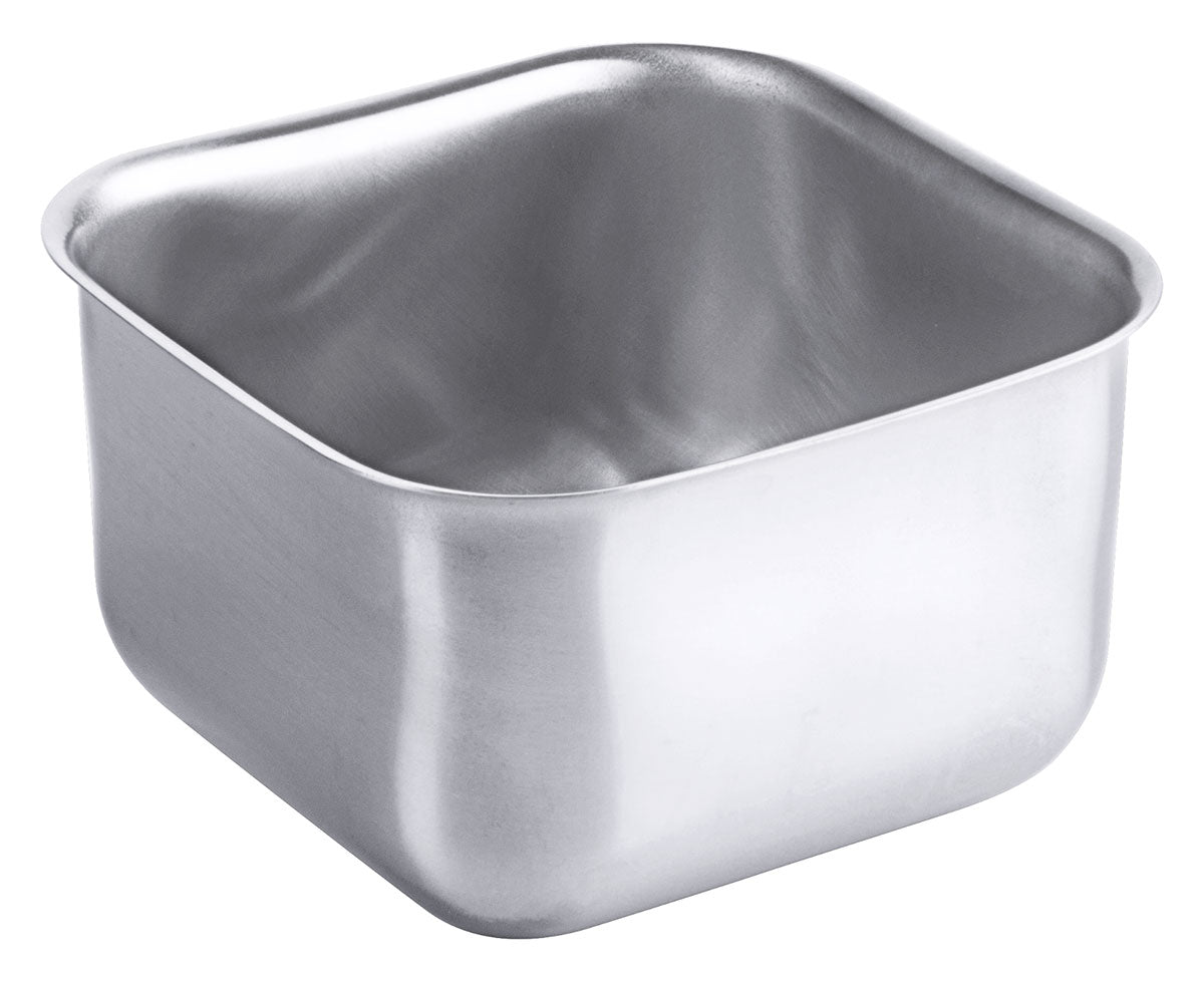 Edelstahl Aufbewahrungsdose 0,5 bis 2 Liter ideal für Kühlschrank Contacto - CPGASTRO