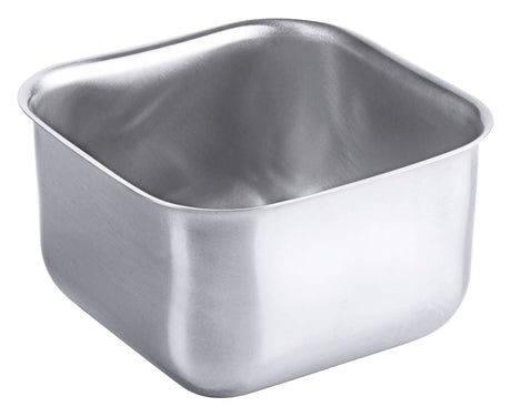 Edelstahl Aufbewahrungsdose 0,5 bis 2 Liter ideal für Kühlschrank Contacto - CPGASTRO