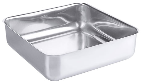 Edelstahl Aufbewahrungsdose 0,5 bis 2 Liter ideal für Kühlschrank Contacto - CPGASTRO