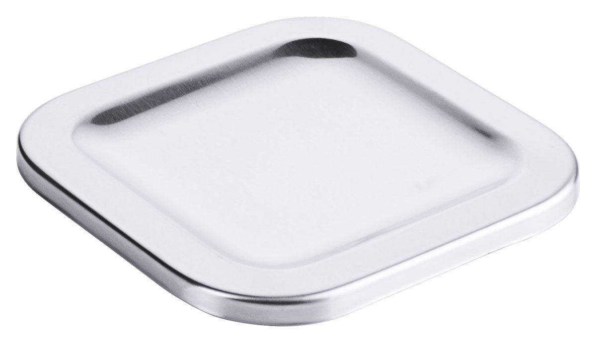 Edelstahl Aufbewahrungsdose 0,5 bis 2 Liter ideal für Kühlschrank Contacto - CPGASTRO