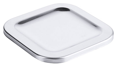 Edelstahl Aufbewahrungsdose 0,5 bis 2 Liter ideal für Kühlschrank Contacto - CPGASTRO