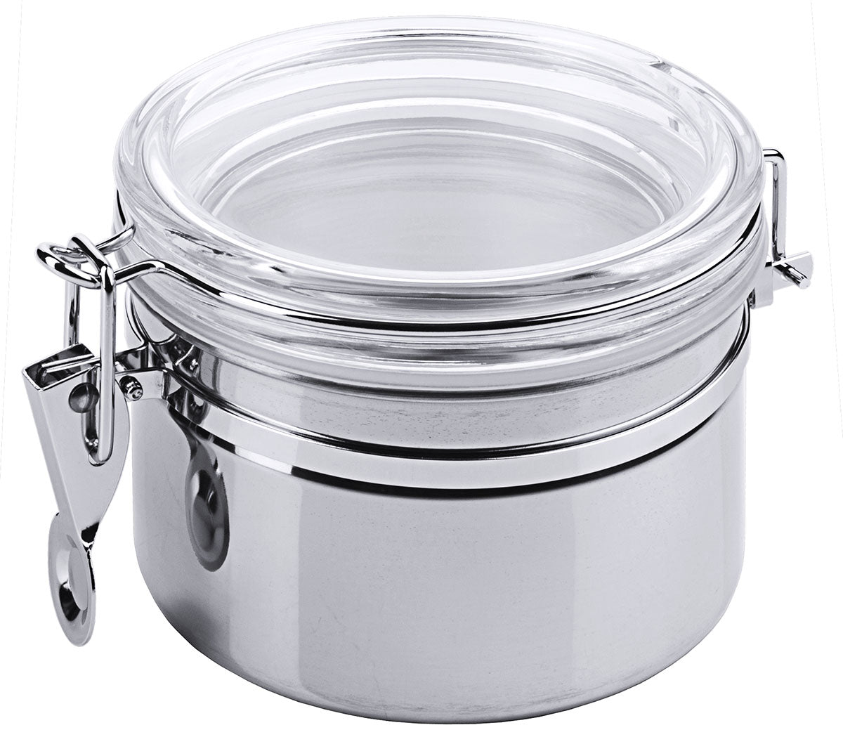 Ø 12,5cm Edelstahl Vorratsdose 0,7 - 1,7 Liter Contacto - CPGASTRO