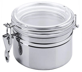 Ø 12,5cm Edelstahl Vorratsdose 0,7 - 1,7 Liter - CPGASTRO