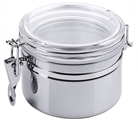Ø 12,5cm Edelstahl Vorratsdose 0,7 - 1,7 Liter Contacto - CPGASTRO