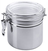 Ø 12,5cm Edelstahl Vorratsdose 0,7 - 1,7 Liter Contacto - CPGASTRO