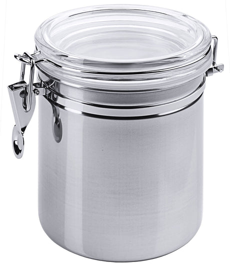 Ø 12,5cm Edelstahl Vorratsdose 0,7 - 1,7 Liter Contacto - CPGASTRO