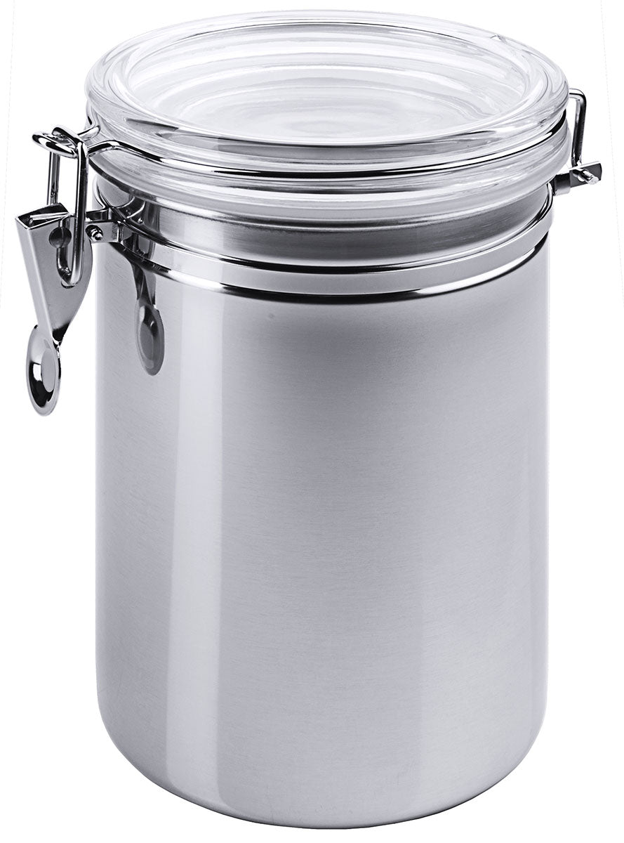 Ø 12,5cm Edelstahl Vorratsdose 0,7 - 1,7 Liter Contacto - CPGASTRO