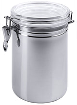 Ø 12,5cm Edelstahl Vorratsdose 0,7 - 1,7 Liter Contacto - CPGASTRO