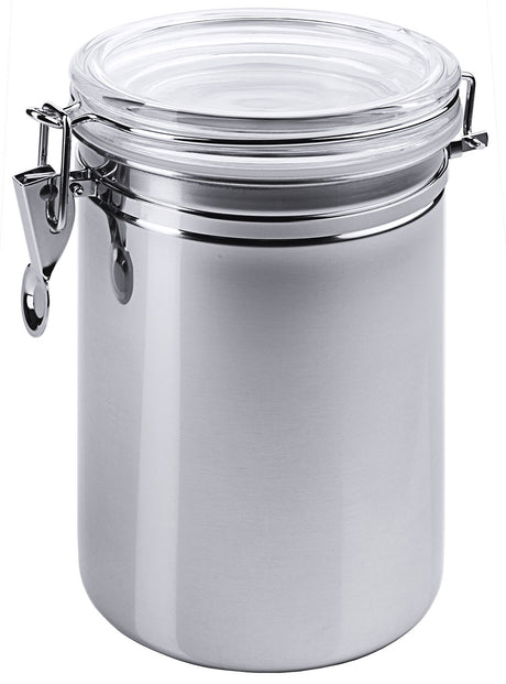 Ø 12,5cm Edelstahl Vorratsdose 0,7 - 1,7 Liter Contacto - CPGASTRO