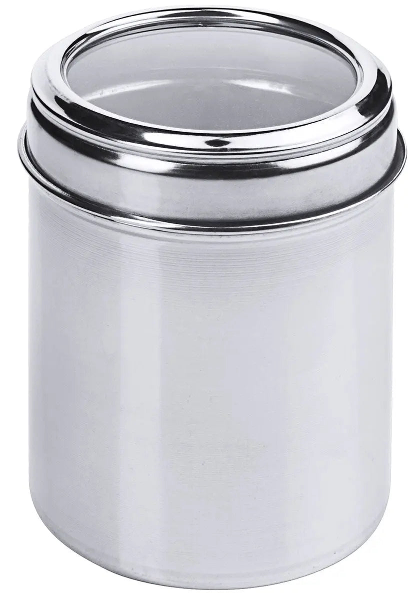 Edelstahl Vorratsdose mit Sichtdeckel 0,5-4,5 Liter Contacto - CPGASTRO