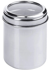 Edelstahl Vorratsdose mit Sichtdeckel 0,5-4,5 Liter Contacto - CPGASTRO