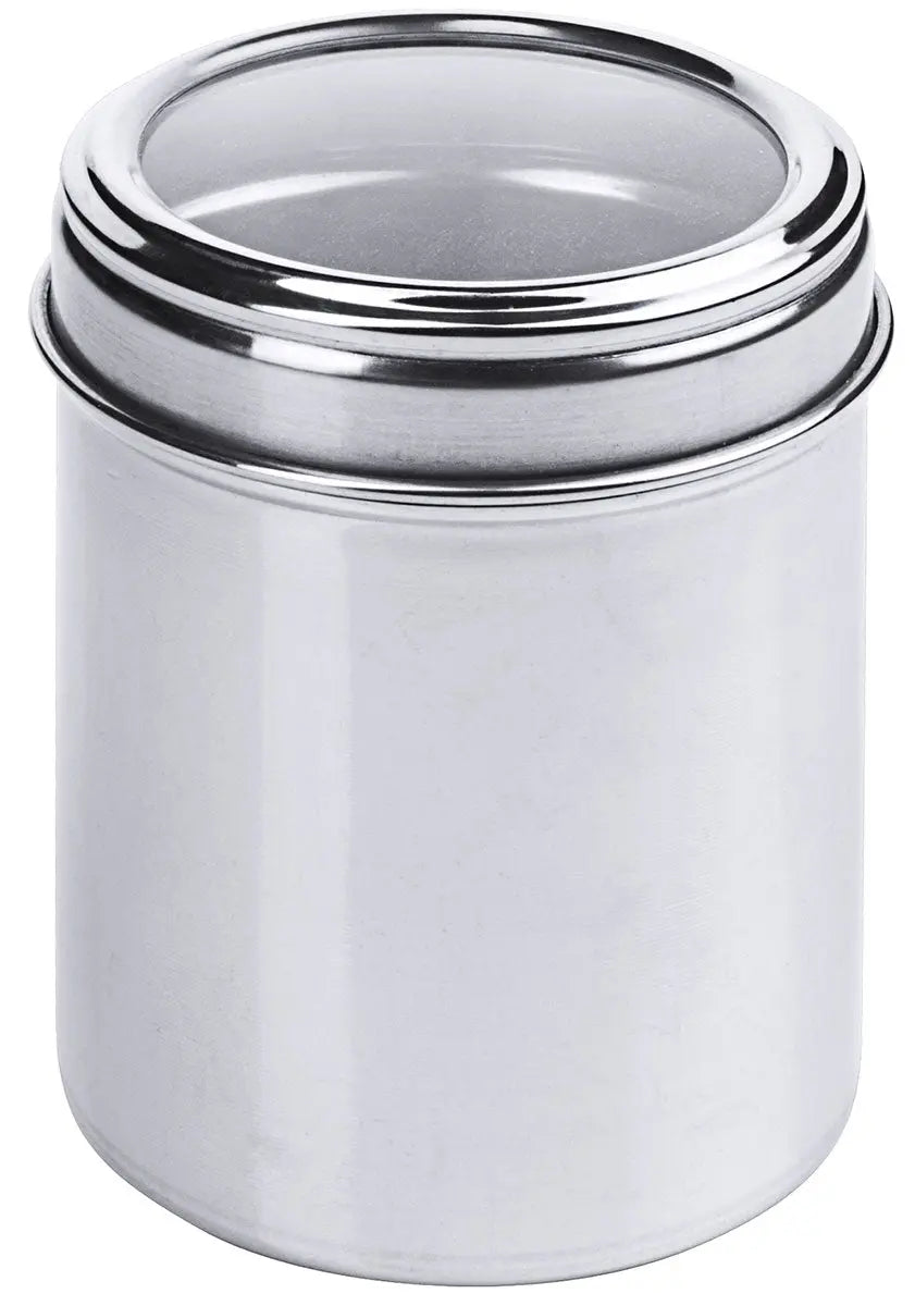 Edelstahl Vorratsdose mit Sichtdeckel 0,5-4,5 Liter Contacto - CPGASTRO