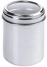 Edelstahl Vorratsdose mit Sichtdeckel 0,5-4,5 Liter Contacto - CPGASTRO