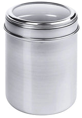 Edelstahl Vorratsdose mit Sichtdeckel 0,5-4,5 Liter Contacto - CPGASTRO