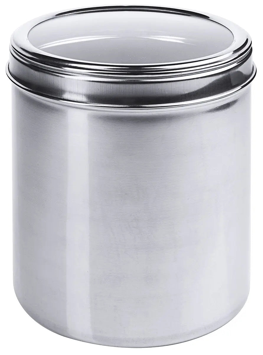 Edelstahl Vorratsdose mit Sichtdeckel 0,5-4,5 Liter Contacto - CPGASTRO