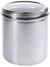 Edelstahl Vorratsdose mit Sichtdeckel 0,5-4,5 Liter Contacto - CPGASTRO