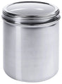 Edelstahl Vorratsdose mit Sichtdeckel 0,5-4,5 Liter Contacto - CPGASTRO