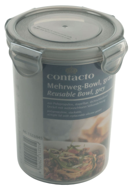 Mehrweg-Bowl grau 44 cm 44 cm Contacto - CPGASTRO