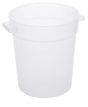 Vorratsdose rund lebensmittelgeeignet 4-15 Liter - CPGASTRO