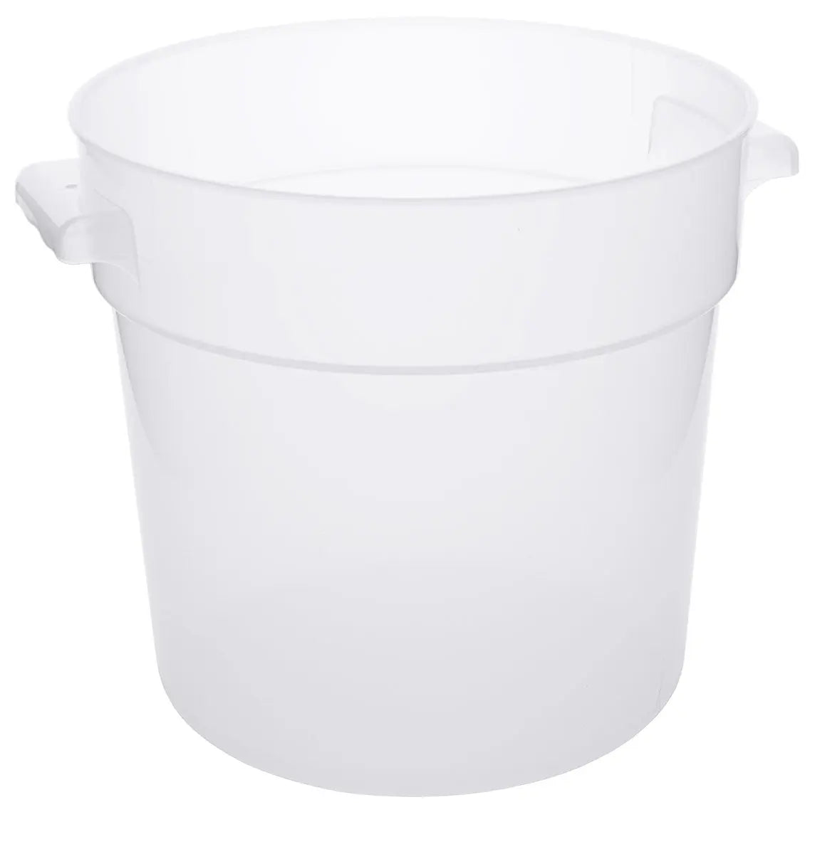 Vorratsdose rund lebensmittelgeeignet 4-15 Liter - CPGASTRO