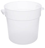 Vorratsdose rund lebensmittelgeeignet 4-15 Liter - CPGASTRO