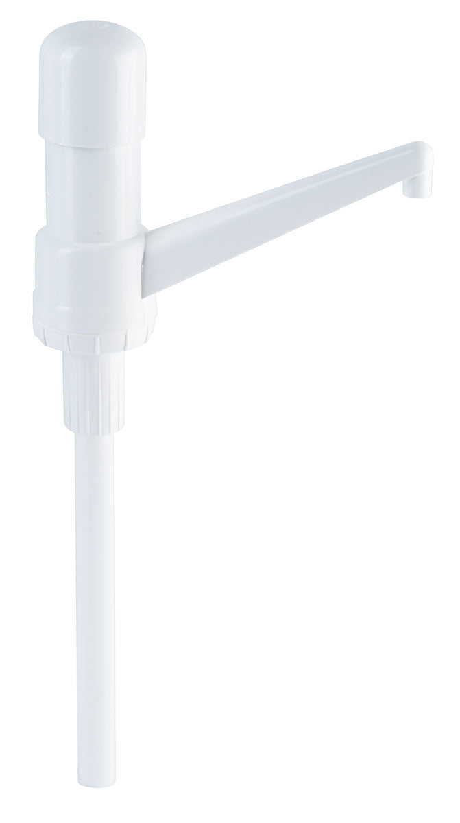 17cm Pumpaufsatz starr weiß 30 ml