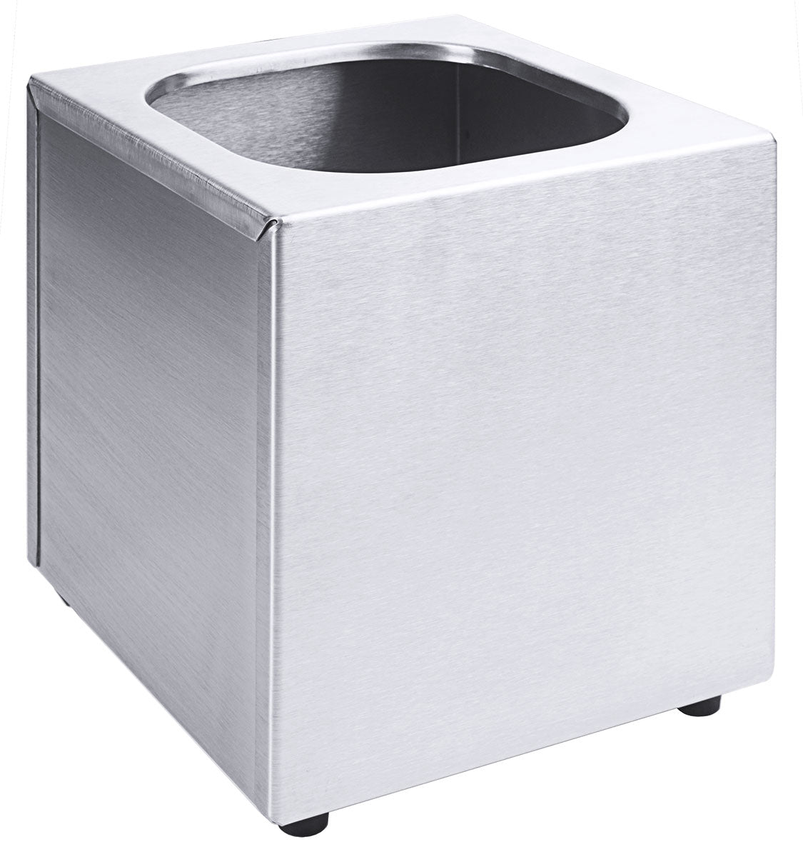 Edelstahl Saucendispenser mit Pumpe 1-2 Behälter / Leer Gestell Contacto - CPGASTRO