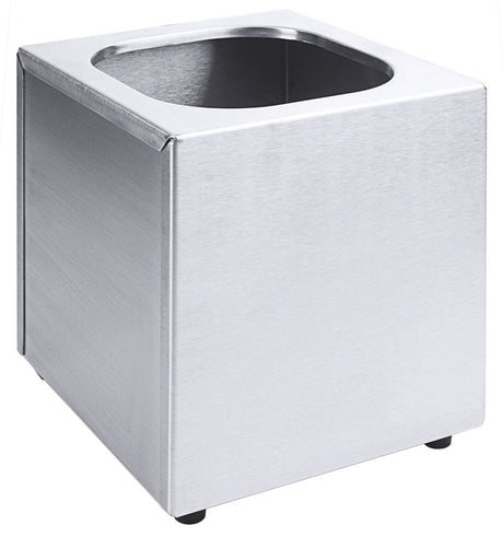 Edelstahl Saucendispenser mit Pumpe 1-2 Behälter / Leer Gestell Contacto - CPGASTRO