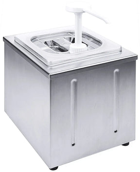 Saucendispenser mit Kühlung 1 Behälter - CPGASTRO