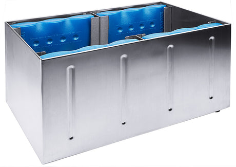 Saucendispenser mit Kühlung 2 Behälter Contacto - CPGASTRO