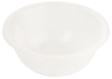Rührschüssel 16-40cm aus weißem Polypropylen